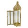 Eid Lantern Candle Holder Gold 12x12x39cm