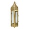 Eid Lantern Candle Holder Gold 12x12x39cm