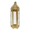 Eid Lantern Candle Holder Gold 12x12x39cm