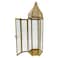 Eid Lantern Candle Holder Gold 16.9x16.9x57cm