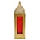 Eid Lantern Candle Holder Gold 12x12x39.3cm