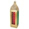 Eid Lantern Candle Holder Gold 12x12x39.3cm