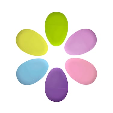 Easter Filler Eggs Pastel Colour 6cm 12Pcs/Pk