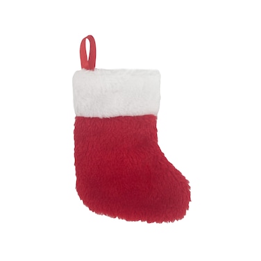 Plush Stocking Red 20cm