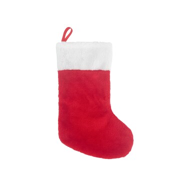Plush Stocking Red 40cm