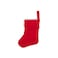 Mini Stockings Red 18cm 3Pcs/Pk