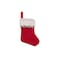 Mini Stockings Red 18cm 3Pcs/Pk