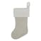 Stocking with Reindeer White/Gold 40cm