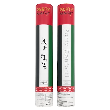 UAE Party Confetti 30cm 2Pcs/Box