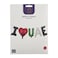 I LOVE UAE Foil Balloon Garland 14''