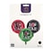 I LOVE UAE Foil Balloons 14'' 5Pcs/Pk
