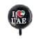 I LOVE UAE Foil Balloons 14'' 5Pcs/Pk