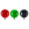 I LOVE UAE Foil Balloons 14'' 5Pcs/Pk