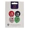 I LOVE UAE Printed Balloons 12'' 12Pcs/Pk