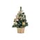 Decorated Table Tree Gold 20cm