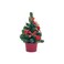 Decorated Table Tree Red 20cm
