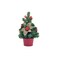 Decorated Table Tree Red 20cm