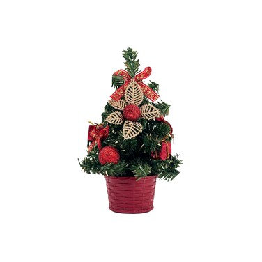 Decorated Table Tree Red 20cm