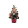 Decorated Table Tree Red 20cm