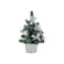 Decorated Table Tree Silver 20cm