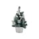 Decorated Table Tree Silver 20cm