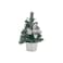 Decorated Table Tree Silver 20cm