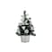 Decorated Table Tree Silver 20cm
