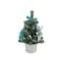 Decorated Table Tree Turquoise 20cm