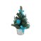 Decorated Table Tree Turquoise 20cm
