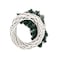 Rattan Wreath White 30cm