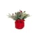 Flower PoinsettiaTable Centrepiece 20cm