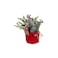 Flower PoinsettiaTable Centrepiece 20cm