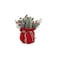 Flower PoinsettiaTable Centrepiece 20cm