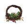 Wreath Red/Gold 30cm