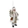 Standing Santa Decoration Gold 18cm