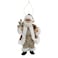 Standing Santa Decoration Gold 18cm