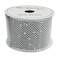 Christmas Mesh Ribbon Silver 6.3cmx10 yards