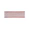 Christmas Mesh Ribbon Red 6.3cmx10 yards