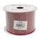 Christmas Mesh Ribbon Red 6.3cmx10 yards