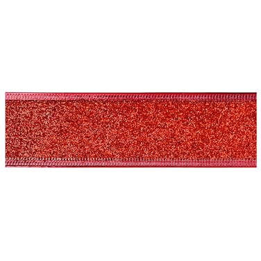 Christmas Ribbon Red 3.8cmx10 yards