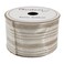 Christmas Satin Ribbon Gold 6.3cmx10 yards