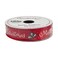 Christmas Satin Ribbon Red 1.7cmx10 yards