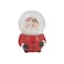 Santa Water Globe 4.5x4.5x6.5cm