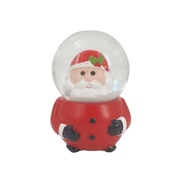 Santa Water Globe 4.5x4.5x6.5cm