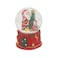 Santa Water Globe 4.5x4.5x6.3cm
