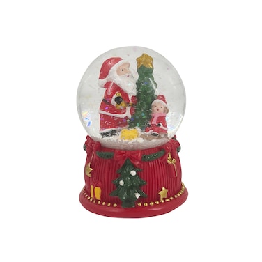 Santa Water Globe 4.5x4.5x6.3cm