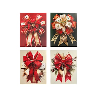 Regal Ribbon Gift Bags Asst. Large 31x12x40cm 3Pcs/Pk