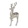 Deluxe Reindeer Decoration Champagne Gold 22x10x33cm