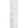 Thick Tinsel Garland White 12x200cm