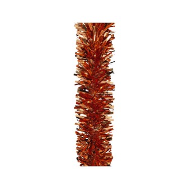 Tinsel Garland Rose Gold 11x200cm